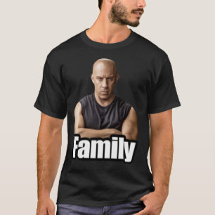 Vin Diesel FAMILIE MEME jongen T-shirt