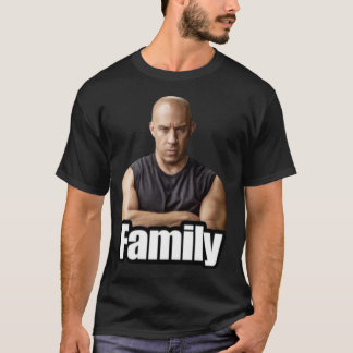Vin Diesel FAMILIE MEME jongen T-shirt