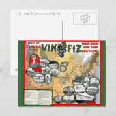 Vin Fiz Briefkaart (Voorkant / Achterkant)