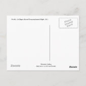 Vin Fiz Briefkaart (Achterkant)