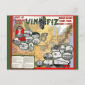 Vin Fiz Briefkaart (Voorkant)