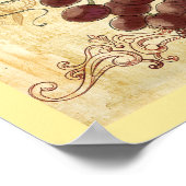 Vin Francais Poster (Hoek)