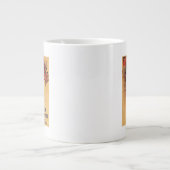 Vin Mariani Dancing Girl Pesting Wine Grote Koffiekop (Voorkant)