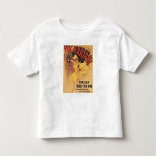 Vin Mariani Dancing Girl Pesting Wine Kinder Shirts