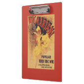 Vin Mariani Dancing Girl Pesting Wine Klembord (Links)