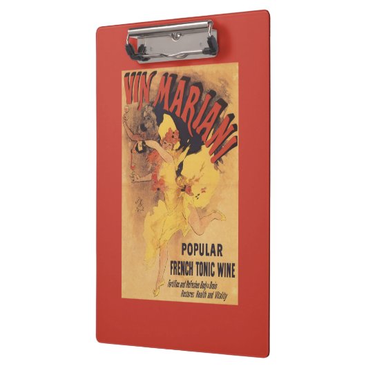 Vin Mariani Dancing Girl Pesting Wine Klembord (Links)
