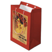 Vin Mariani Dancing Girl Pesting Wine Medium Cadeauzakje (Achterkant Gekanteld)