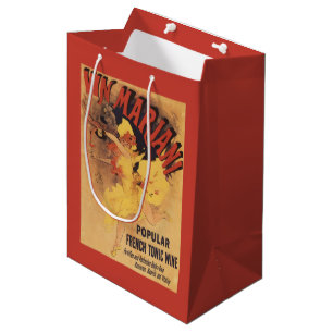 Vin Mariani Dancing Girl Pesting Wine Medium Cadeauzakje