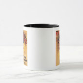 Vin Mariani Dancing Girl Pesting Wine Mok (Midden)