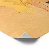 Vin Mariani Dancing Girl Pesting Wine Poster (Hoek)