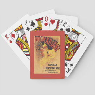 Vin Mariani Dancing Girl Pesting Wine Speelkaarten