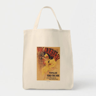 Vin Mariani Dancing Girl Pesting Wine Tote Bag