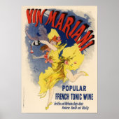 Vin Mariani Poster (Voorkant)