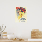 VIN MARIANI WINE Jules Cheret  Frans Poster (Keuken)
