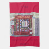 VIN PARIS TOWEL THEEDOEK (Verticaal)