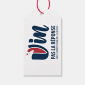 Vin, pas la response cadeaulabel (Voorkant)