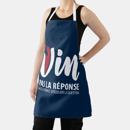 Vin, pas la response schort (Insitu)