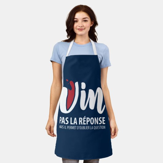 Vin, pas la response schort (Gedragen)