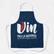 Vin, pas la response