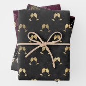 Vin Rouge Franse rode wijn Inpakpapier Vel (In situ)