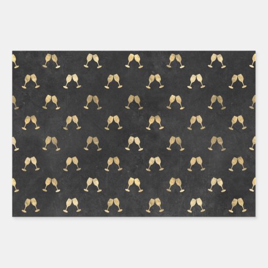 Vin Rouge Franse rode wijn Inpakpapier Vel (Voorkant)