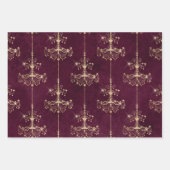 Vin Rouge Franse rode wijn Inpakpapier Vel (Voorkant 3)