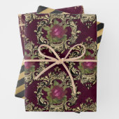 Vin Rouge Franse rode wijn Inpakpapier Vel (In situ)