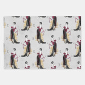 Vin Rouge Franse wijn Inpakpapier Vel (Voorkant)