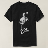 Vin Scully De stem van LA T-shirt (Design voorkant)