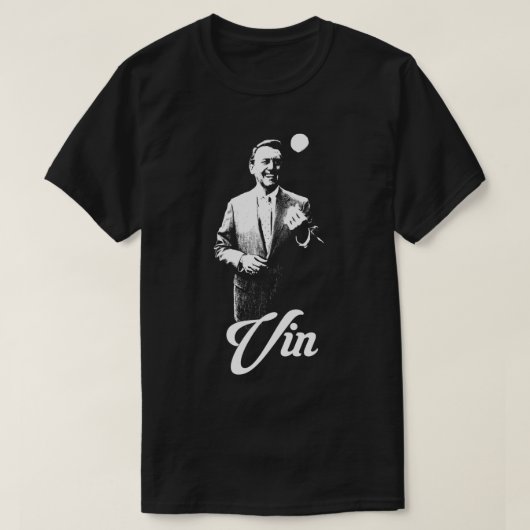 Vin Scully De stem van LA T-shirt (Design voorkant)