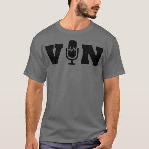 Vin Scully Microfoon 12 T-shirt