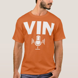 Vin Scully Microfoon 13 T-shirt