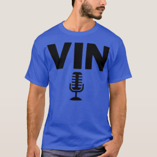 Vin Scully Microfoon 15 T-shirt