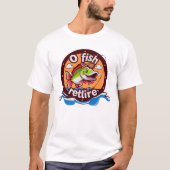 Vin-tastisch Pensioen T-shirt (Voorkant)