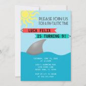 Vin-tastische Tijdschaard Verjaardagsfeestje Kaart (Voorkant)