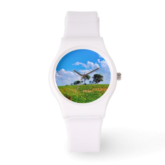 Viña de Los Pinos Horloge (Voorkant)