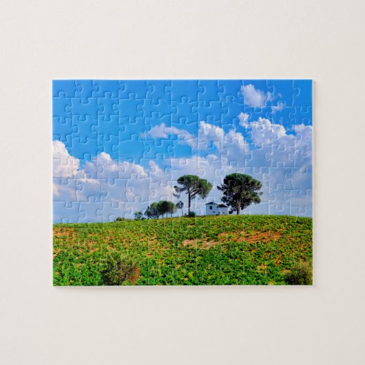 Viña de Los Pinos Legpuzzel (Horizontaal)