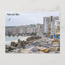 Viña del Mar, Chili Briefkaart