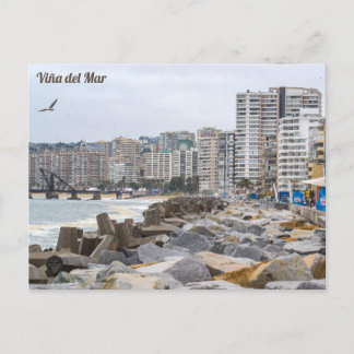 Viña del Mar, Chili Briefkaart