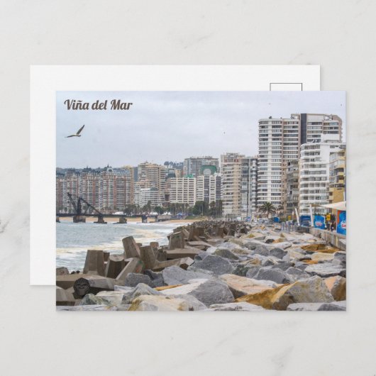 Viña del Mar, Chili Briefkaart (Voorkant / Achterkant)