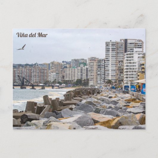 Viña del Mar, Chili Briefkaart (Voorkant)
