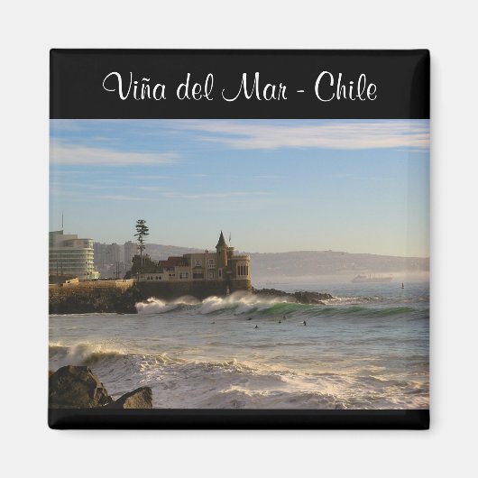 Viña del Mar - Chili Magneet (Voorkant)