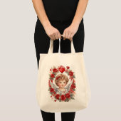 Vinage cupido Canvas tas (Voorkant (product))