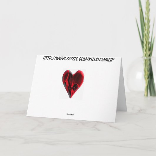 Vinage Paaskaart met madeliefjes Feestdagen Kaart (Achterkant)