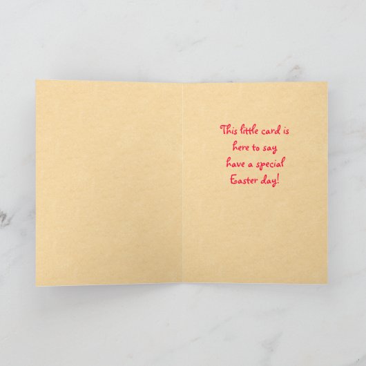 Vinage Pasen kaarten voor kinderen (Binnen)