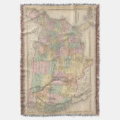 Vinagkaart van de Verenigde Staten (1873) Deken (Voorkant Verticaal)