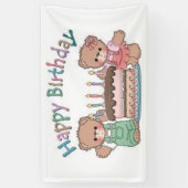 vinal spandoek (Verticaal)