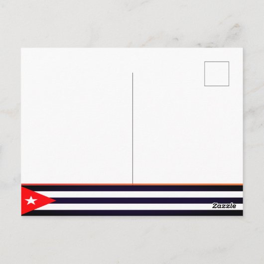 Vinales Palm Tree Cuba  Souvenirs Briefkaart (Achterkant)