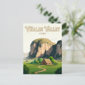 Viñales-vallei Cuba Briefkaart (Staand voorkant)
