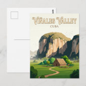 Viñales-vallei Cuba Briefkaart (Voorkant / Achterkant)
